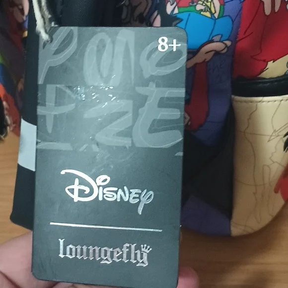 A Goofy Movie Loungefly Backpack NWT - Picture 6 of 11